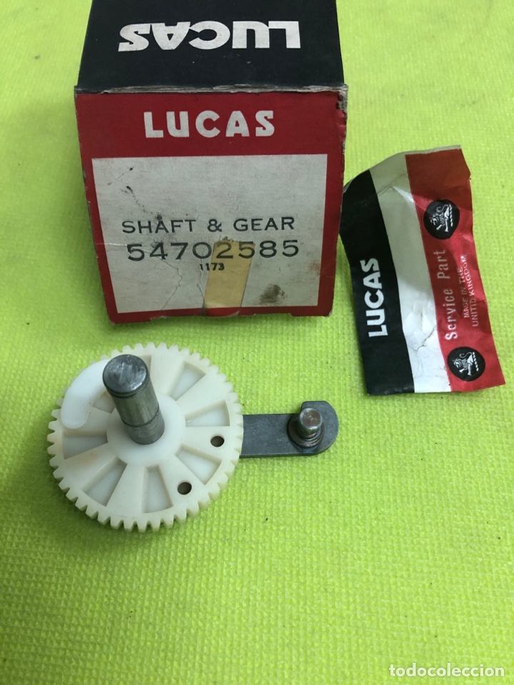 Automobili e Motociclette: RUEDA COMPLETA MOTOR LIMPIAPARABRISAS- LUCAS 54702585