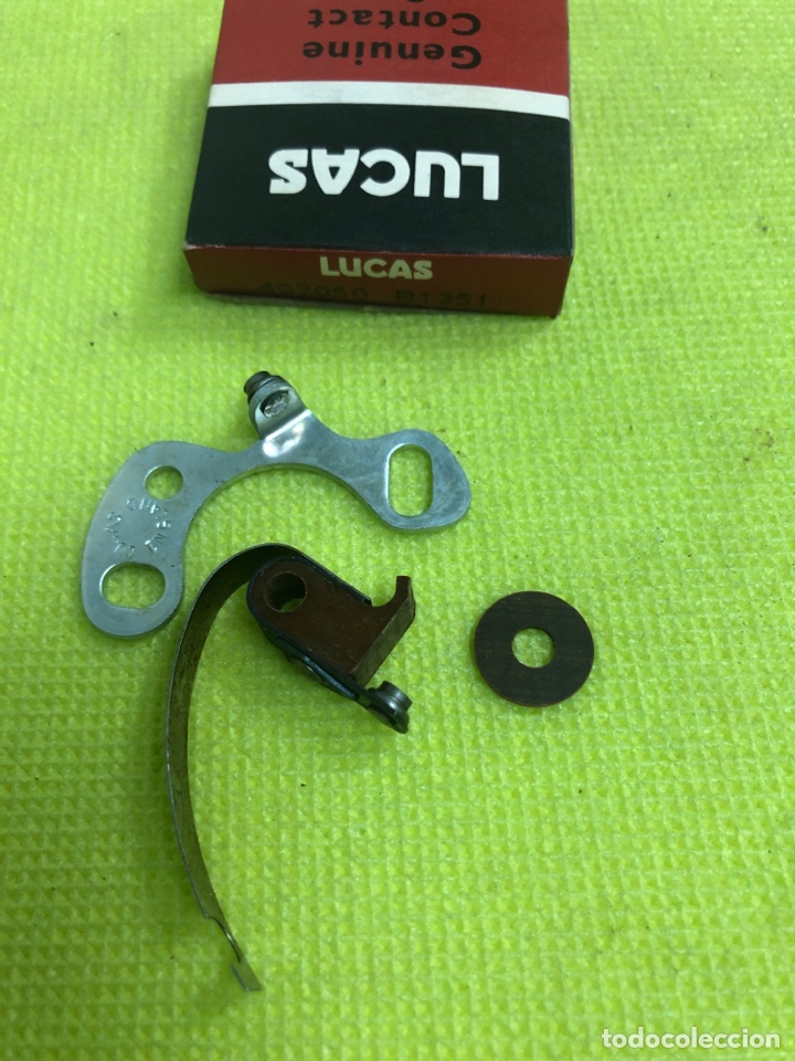 Automobili e Motociclette: JUEGO PLATINOS- LUCAS 407050 ( AUSTIN MORRIS MG )