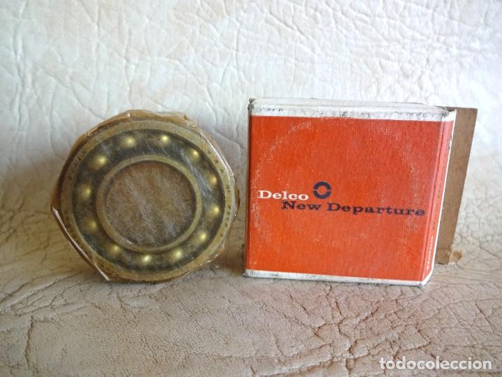 Automobili e Motociclette: antiguo cojinete delco original nuevo!! 5205W 954418 made in usa general motors