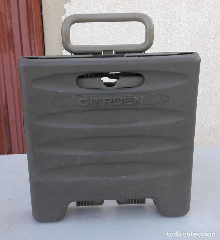Coches y Motocicletas: CESTA PLEGABLE MALETERO CON RUEDAS Y ASA EXTENSIBLE DE CITROEN XSARA PICASSO