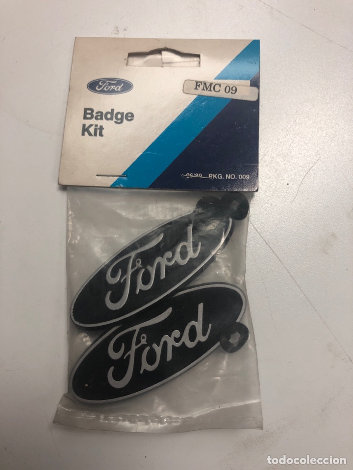 Automobili e Motociclette: KIT EMBLEMA FALDILLAS ( FORD FMC 09 )