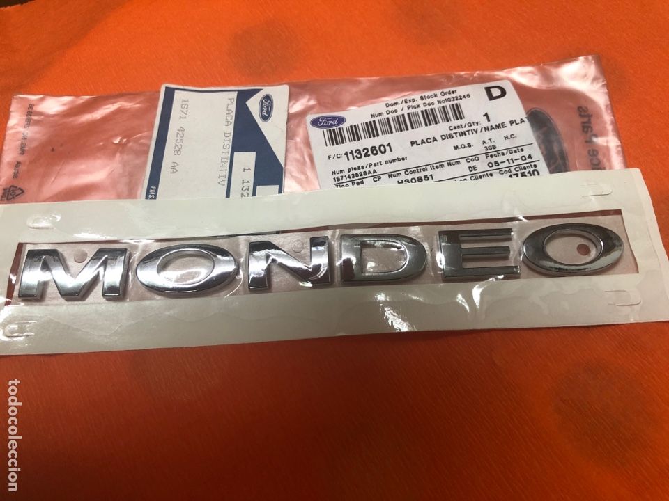 Automobili e Motociclette: EMBLEMA FORD 1132601 ( MONDEO)