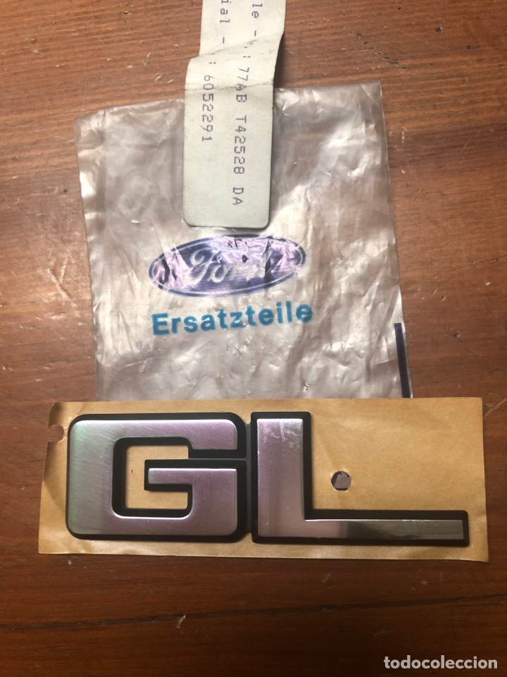 Automobili e Motociclette: EMBLEMA -FORD 6052291 ( GL )