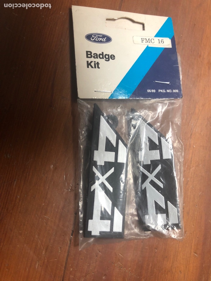 Automobili e Motociclette: KIT EMBLEMA - FALDILLAS - FORD FMC 16 ( 4x4 )