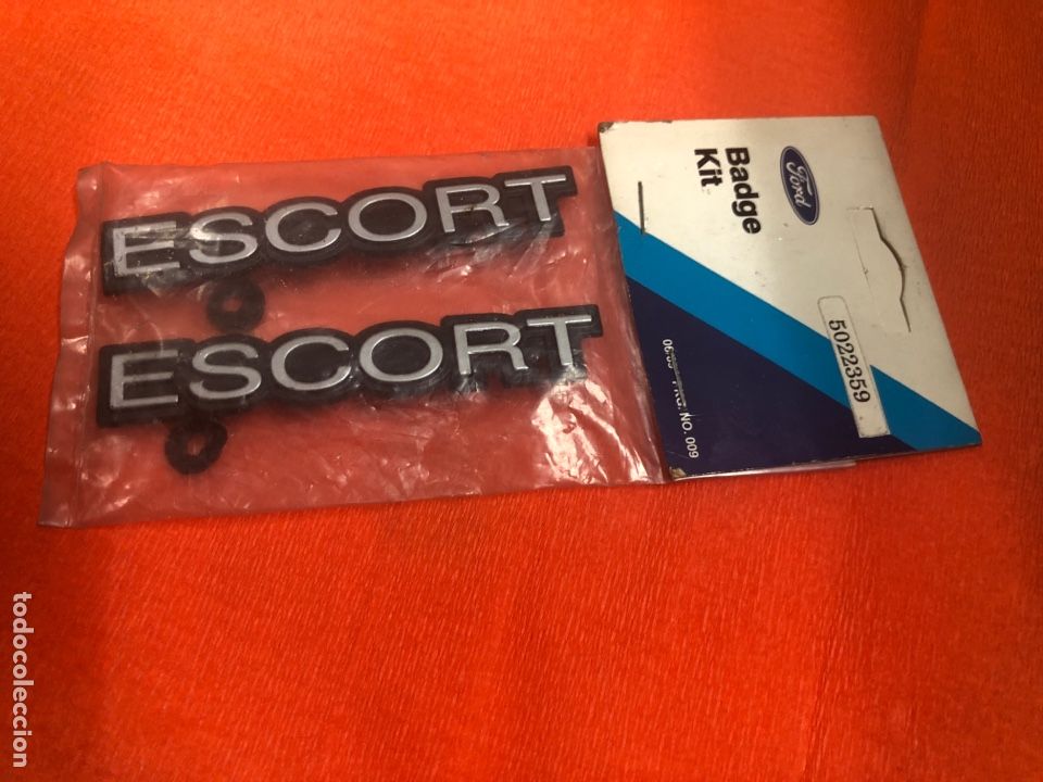 Automobili e Motociclette: KIT EMBLEMA FALDILLAS-FORD 5022359 ( ESCORT )