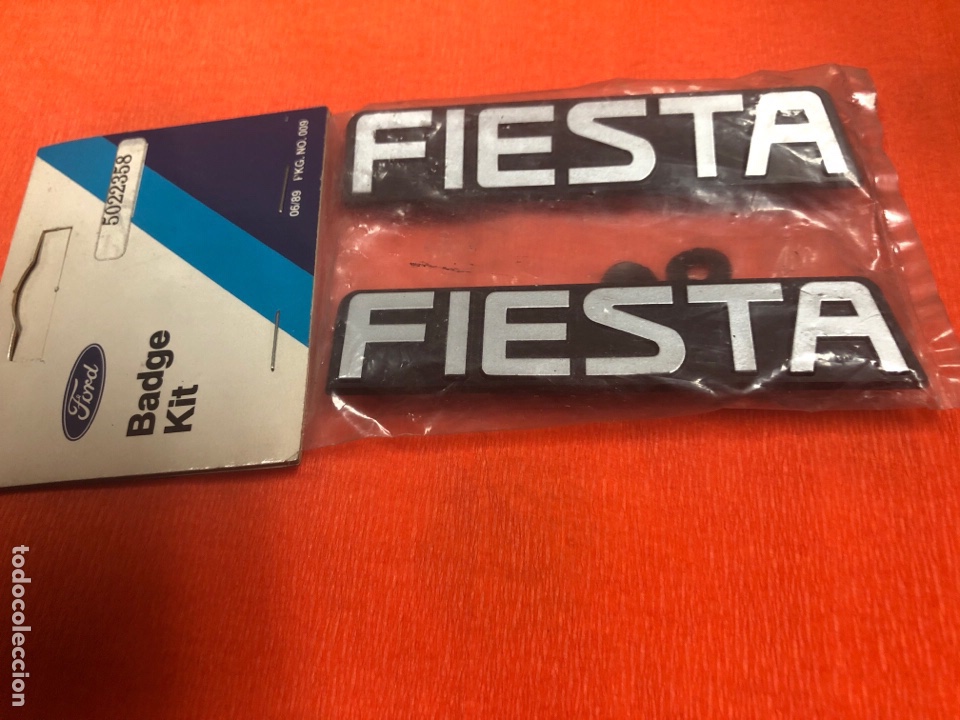 Autos und Motorr&auml;der: KIT EMBLEMA FALDILLAS-FORD 5022358 ( FIESTA)