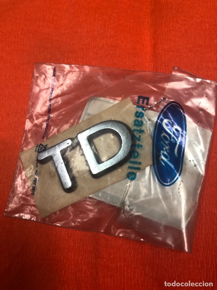 Automobili e Motociclette: EMBLEMA FORD 7003661 ( TD )