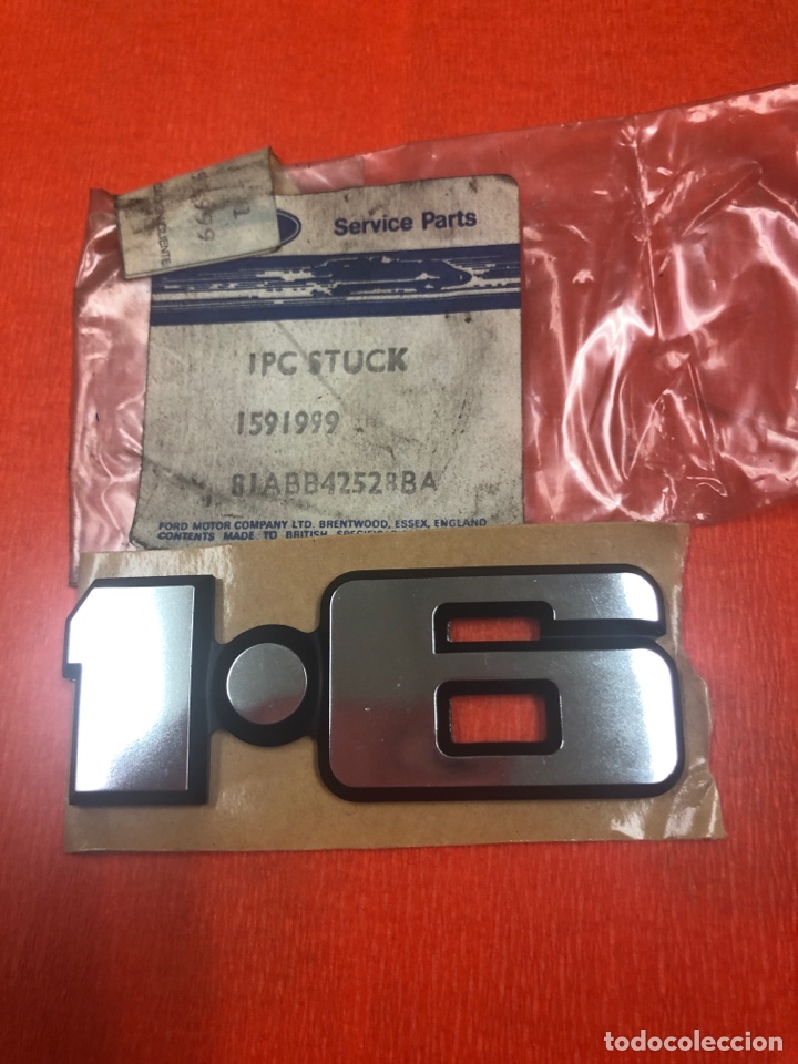 Automobili e Motociclette: EMBLEMA FORD 1591999 ( 1.6 )