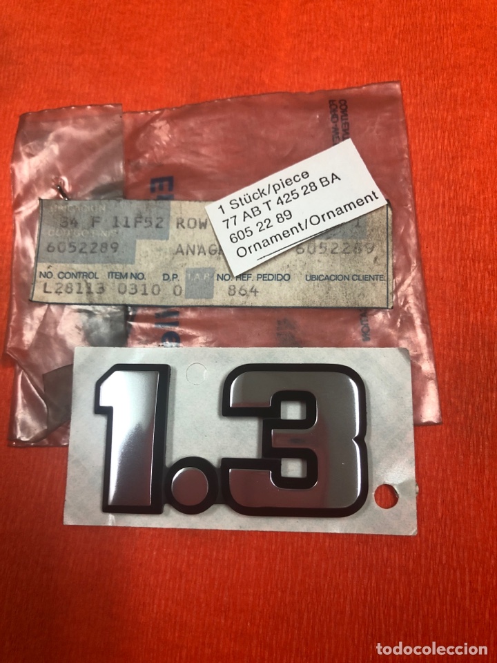 Autos und Motorr&auml;der: ANAGRAMA FORD 6052289 ( 1.3 )