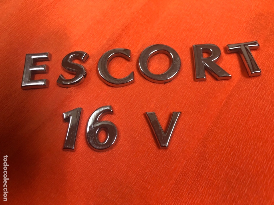 Automobili e Motociclette: PLACA DISTINTIVA FORD ( ESCORT 16 v )