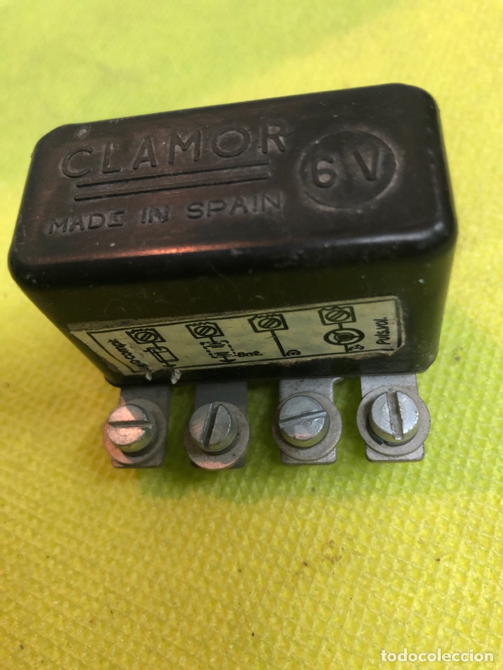 Automobili e Motociclette: RELE CLAMOR- ( 6 V )