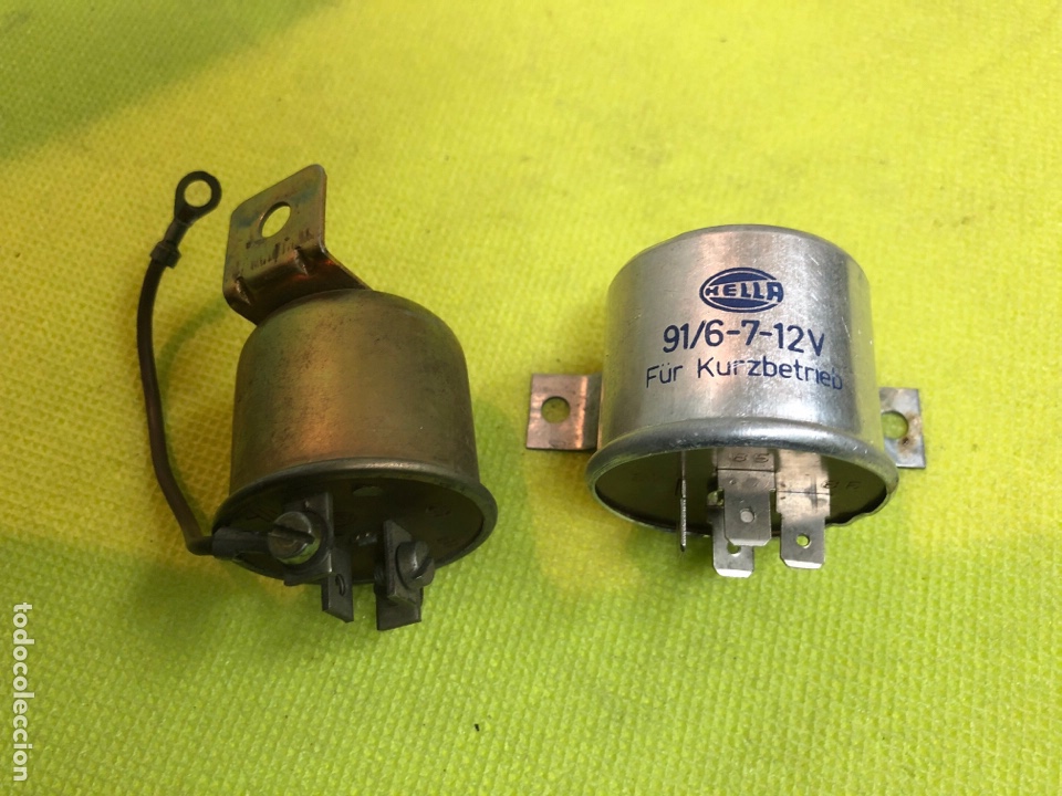 Automobili e Motociclette: RELE HELLA 91/6-7 ( 12V )