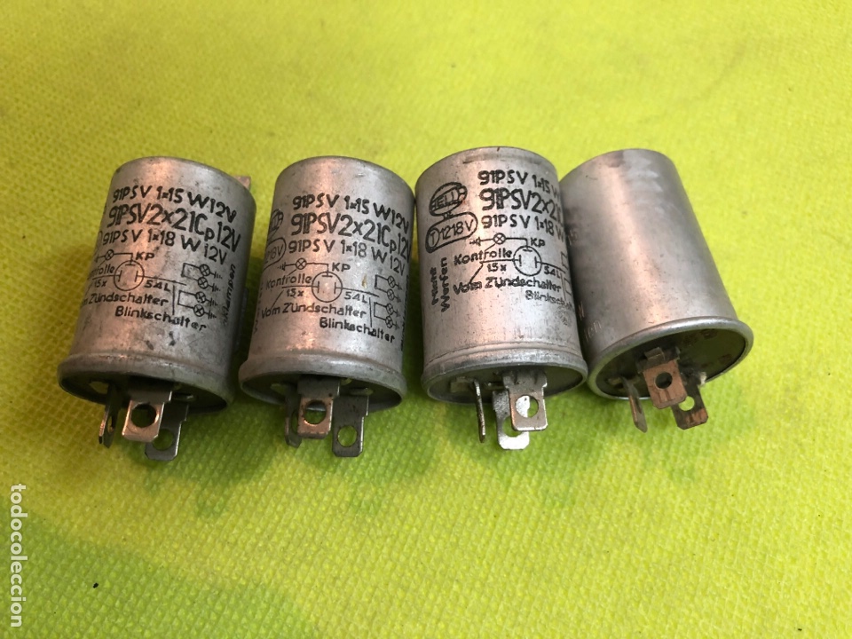 Automobili e Motociclette: INTERMITENCIA HELLA 91PSV 1x15W12V