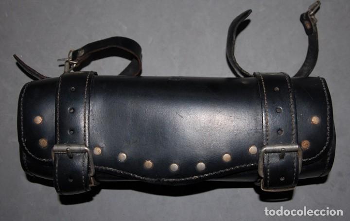 Coches y Motocicletas: MALETA RULO ALFORJA DE MOTO PARA HERRAMIENTAS-03