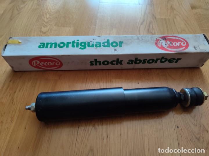 Voitures et Motocyclettes: AMORTIGUADOR TRASERO SEAT 1400 O 1500. RECORD. NUEVO EN SU CAJA ORIGINAL.