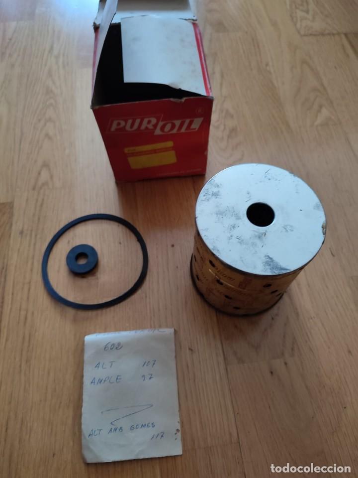 Automobili e Motociclette: PUR OIL, FILTRO COCHE. NUEVO EN SU CAJA ORIGINAL.