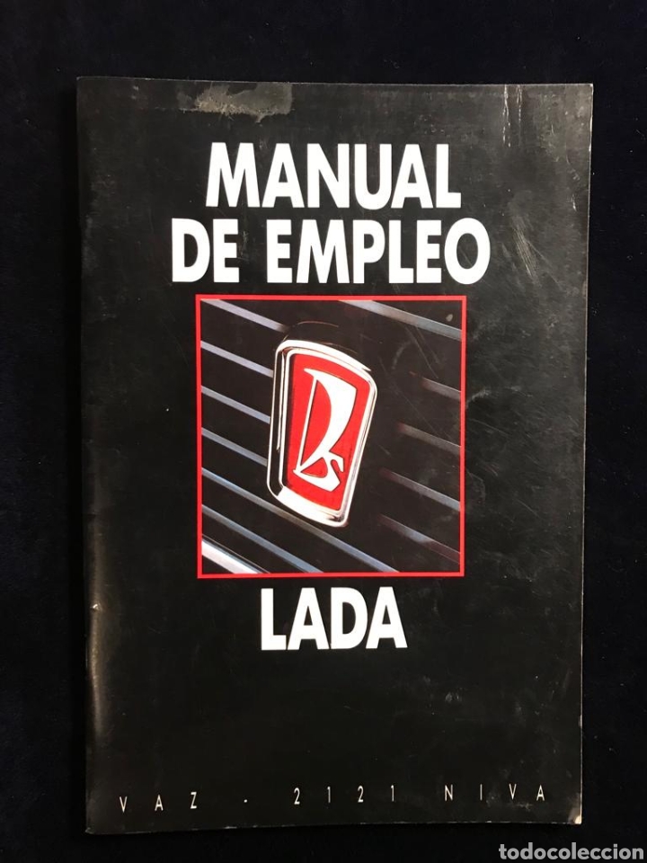 Automobili e Motociclette: Manual de empleo LADA y libreto Red de servicio a&ntilde;os 1980