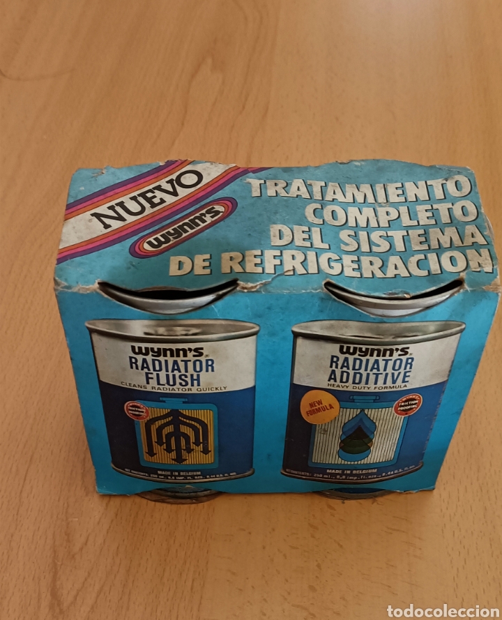 Autos und Motorr&auml;der: Tratamiento completo para el sistema de refrigeraci&oacute;n. Wynn's . vintage a&ntilde;os 70