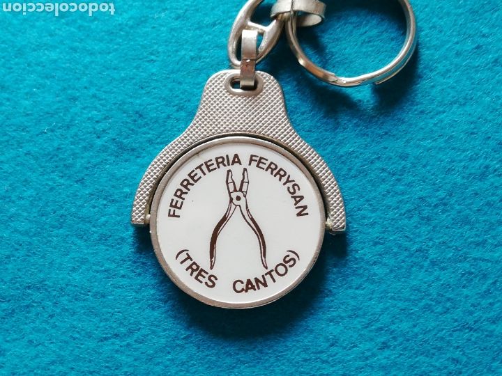 Autos und Motorr&auml;der: Llavero Alicates Ferreteria Ferrysan (Tres Cantos) Madrid
