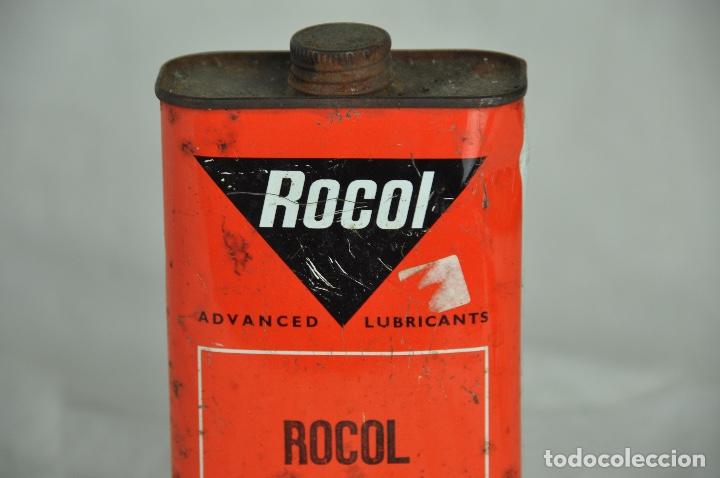Coches y motocicletas: Lata de aceite Rocol - Foto 2