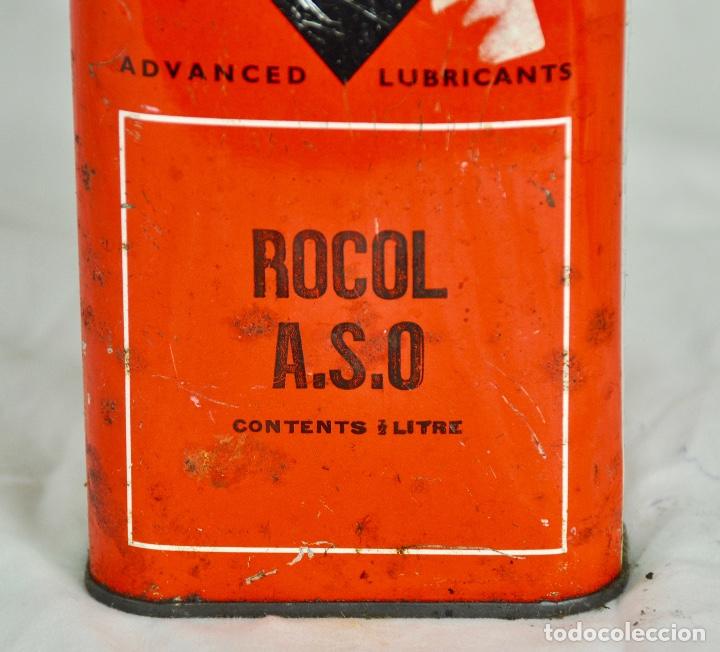 Coches y motocicletas: Lata de aceite Rocol - Foto 3