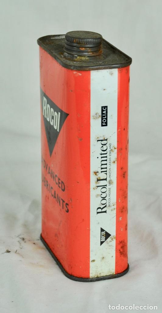 Coches y motocicletas: Lata de aceite Rocol - Foto 4