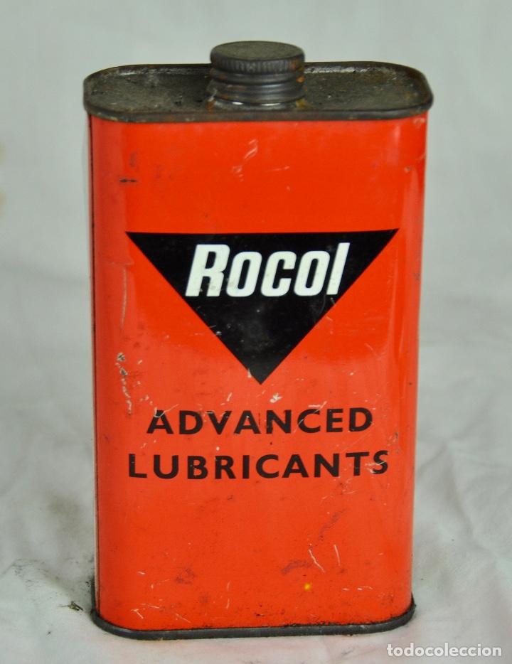 Coches y motocicletas: Lata de aceite Rocol - Foto 5