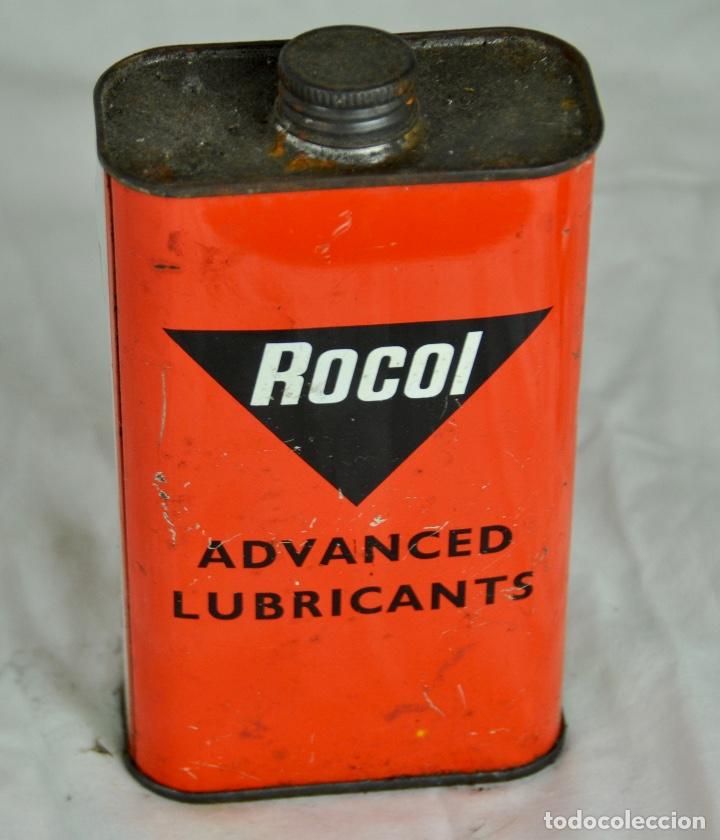 Coches y motocicletas: Lata de aceite Rocol - Foto 6