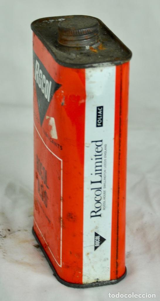 Coches y motocicletas: Lata de aceite Rocol - Foto 7