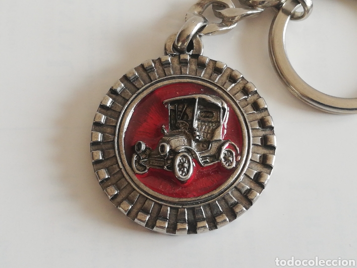 Autos und Motorr&auml;der: Llavero Esmaltado Talleres Decimavilla Valladolid