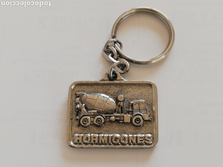 Voitures et Motocyclettes: Llavero Camion Pegaso Hormigonera Hormigones Cencas