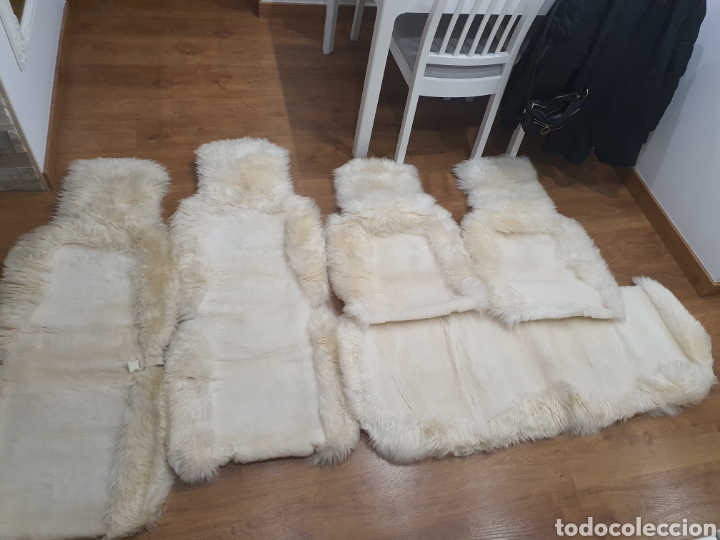 Autos und Motorr&auml;der: antiguas funda para sillones coche tipo lana