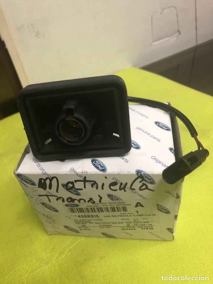 Automobili e Motociclette: BASE PILOTO MATR&Iacute;CULA 4388315 ( FORD TRANSIT)