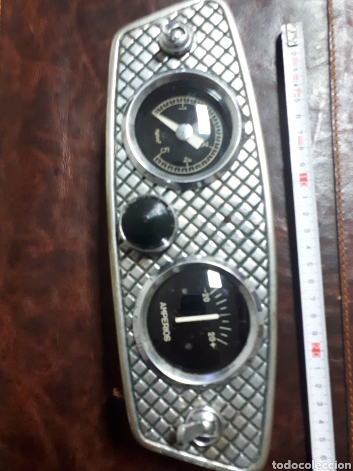 Coches y motocicletas: Cuadro Instrumentos clasico. - Foto 6