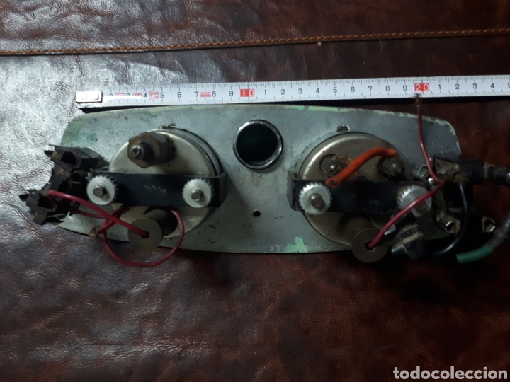 Coches y motocicletas: Cuadro Instrumentos clasico. - Foto 7