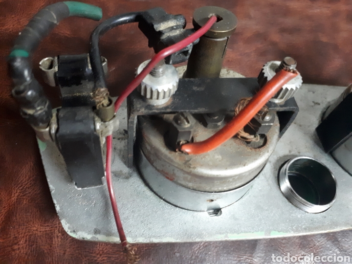 Coches y motocicletas: Cuadro Instrumentos clasico. - Foto 8