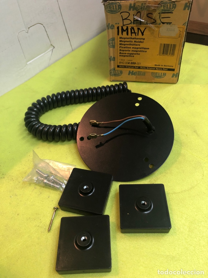 Automobili e Motociclette: BASE ROTATIVO IMAN -HELLA 8HG004059