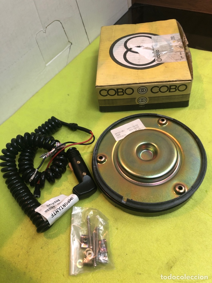 Automobili e Motociclette: BASE DE ROTATIVO-COBO