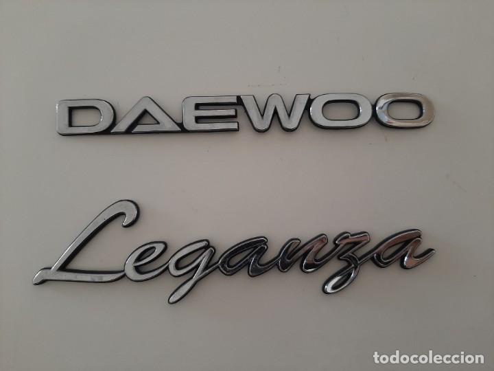 Automobili e Motociclette: DAEWOO LEGANZA. LETRERO COCHE. 16 CM