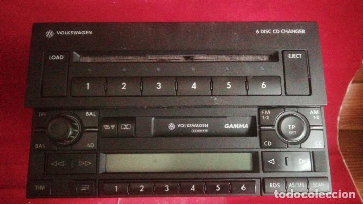 Autos und Motorr&auml;der: Vw Gamma blaupunkt para golf equipo con CD ver fotograf&iacute;as.