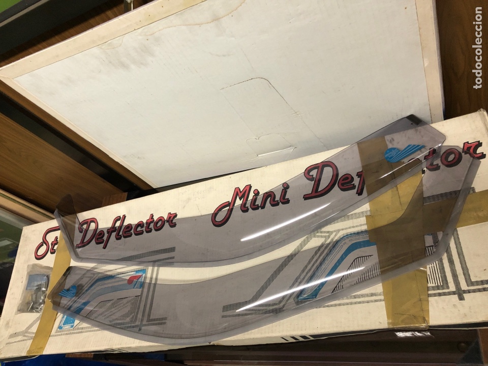 Coches y motocicletas: DEFLECTOR -AIRE VENTANILLA PUERTA - Foto 2