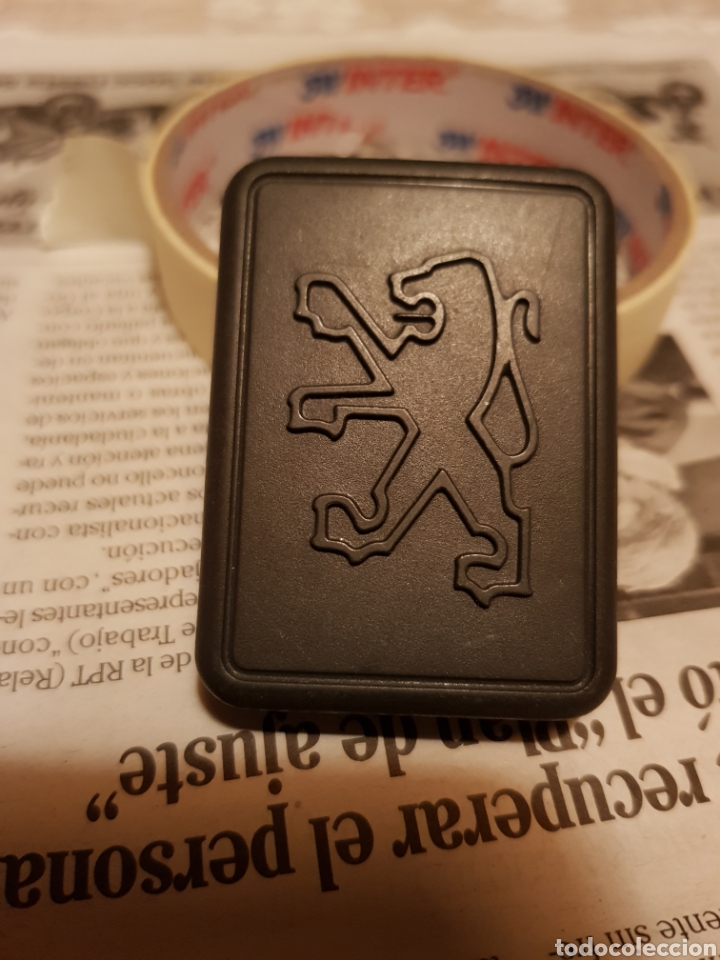 Coches y Motocicletas: Centro de volante Peugeot