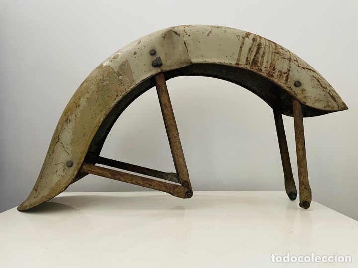 Automobili e Motociclette: Mobylette Guardabarros delantero antiguo