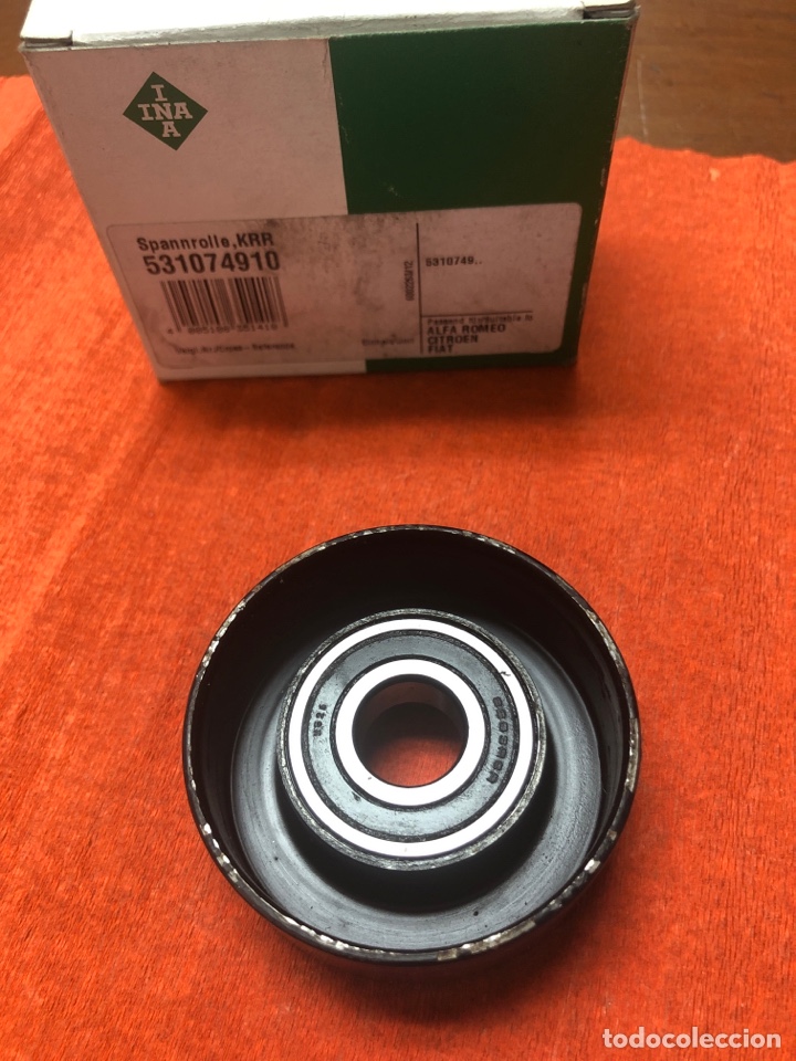 Coches y Motocicletas: RODILLO TENSOR CORREA DE ALTERNADOR-INA 531074910 ( ALFA ROMEO-CITROEN-FIAT )