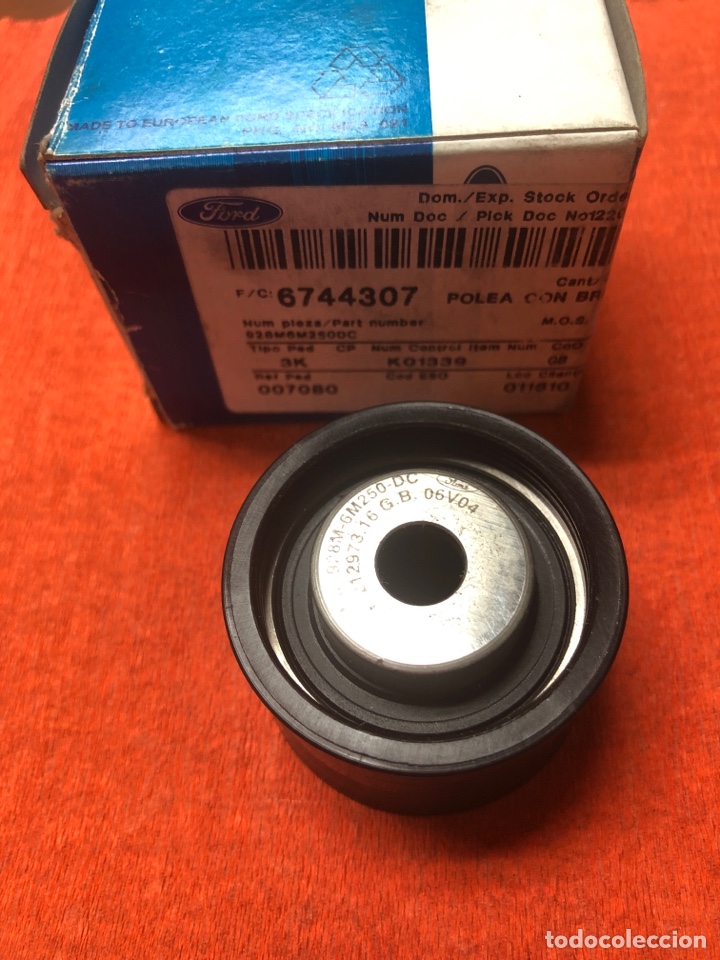 Automobili e Motociclette: RODILLO TENSOR CORREA DISTRIBUCI&Oacute;N- 6744307 ( FORD FIESTA DEL 92 )