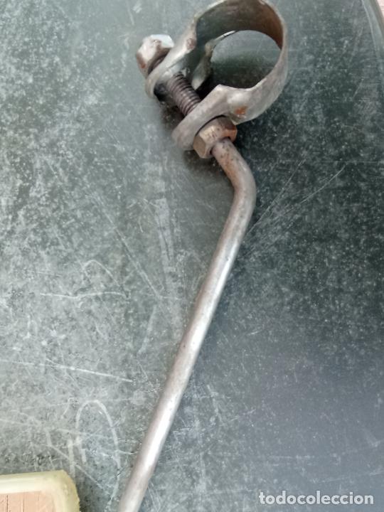 Coches y motocicletas: ANTIGUO RETROVISOR DE BICICLETA - Foto 2