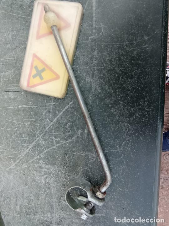 Coches y motocicletas: ANTIGUO RETROVISOR DE BICICLETA - Foto 5