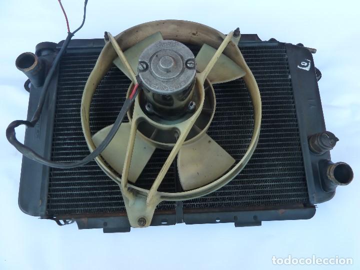 Automobili e Motociclette: R6-RADIADOR USADO REFRIGERACION MOTOR &middot;ORDONEZ&middot;CON VENTILADOR-RENAULT R6