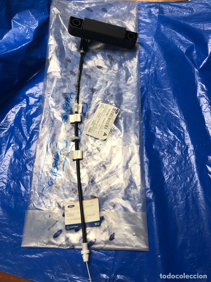 Autos und Motorr&auml;der: MANECILLA PUERTA INTERIOR CORREDERA DERECHA -1457997 ( FORD TRANSIT CONNECT )