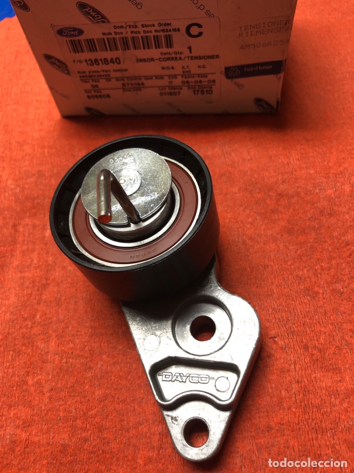 Automobili e Motociclette: TENSOR CORREA DISTRIBUCION - 1361840 ( FORD FIESTA-ESCORT-MONDEO, Motor Zetec,1,6 )